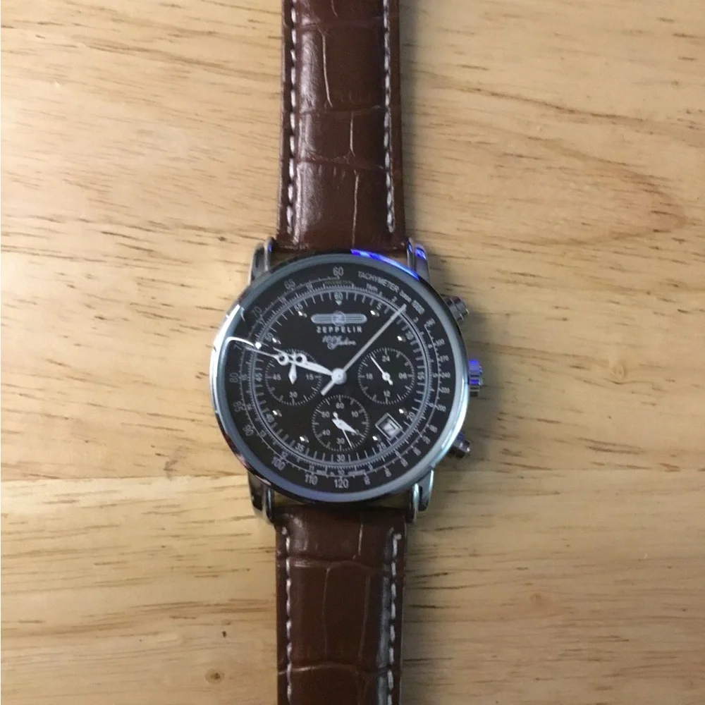 New Men’s Homage Zeppelin Chronograph Watch
